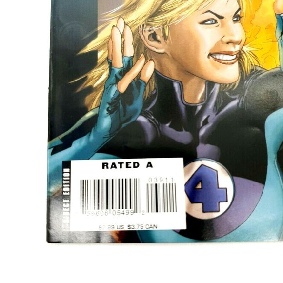 Ultimate Fantastic Four #39 April 2007 Marvel Comics Devils Part 1 Carey Kolins - Picture 4 of 11